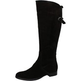 Bottes Cruz bottes noir daim AE487