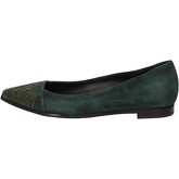 Ballerines Fabi ballerines vert daim strass AE755