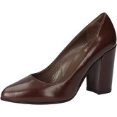 Chaussures escarpins Fabi escarpins marron cuir AE749