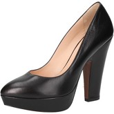 Chaussures escarpins Fabi escarpins noir cuir AE761