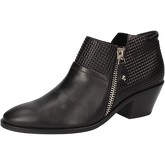 Bottines Greymer bottines noir cuir AE834