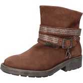 Bottines Guess bottines marron daim AE888