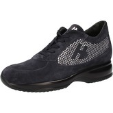 Chaussures Hornet Botticelli BOTTICELLI sneakers bleu daim strass AE482