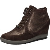 Chaussures Keys sneakers marron daim AE596