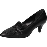 Chaussures escarpins Lella Baldi escarpins noir cuir AE504