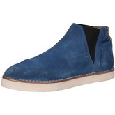 Boots Moma bottines bleu daim AE990