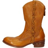 Bottines Moma bottines jaune cuir AE867