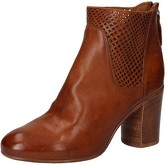 Bottines Moma bottines marron cuir AE653