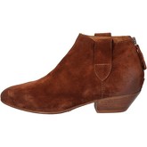 Bottines Moma bottines marron daim AE671