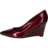 Chaussures escarpins Sergio Rossi escarpins bordeaux cuir verni AE710