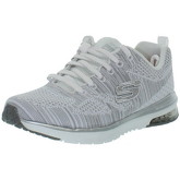 Chaussures Skechers Baskets femme ref_ske43222 Blanc