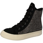 Chaussures Twin Set TWIN-SET sneakers noir daim strass AE840