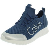 Chaussures Calvin Klein Jeans Baskets ref_jim43281 Bleu