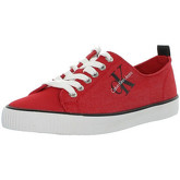 Chaussures Calvin Klein Jeans Baskets Ref_jim43253 Rouge