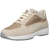 Chaussures Saben Shoes sneakers beige daim textile AJ208