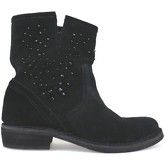 Bottines Cruz bottines noir daim AJ916