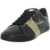 Chaussures Guess Baskets ref_guess43412 Noir