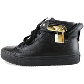 Chaussures Cult sneakers noir cuir AH875