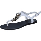 Sandales Cult sandales blanc cuir AH888