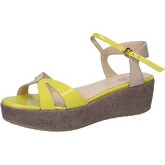 Sandales Liu Jo sandales jaune cuir verni beige cuir AH769