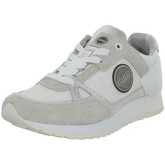 Chaussures Colmar Baskets Femme Travis Supreme ref_col43519 Blanc