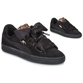 Chaussures Puma WN SUEDE HEART ARTICA.BLAC