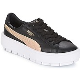 Chaussures Puma WN PLATFORM TRACE BSQT.BLK