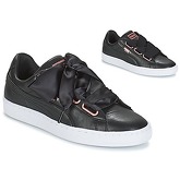 Chaussures Puma WN SUEDE HEART LEATHER.BLA