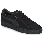 Chaussures Puma WN SUEDE CL SATIN.BLACK