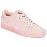 Chaussures Puma WN SUEDE CL SATIN.PEARL