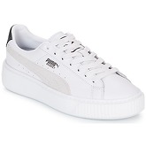 Chaussures Puma W BASKET PLTFRM METALLIC.W