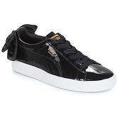 Chaussures Puma WN SUEDE BOW PATENT.BLACK