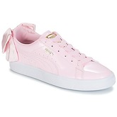 Chaussures Puma WN SUEDE BOW PATENT.CRADLE