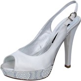 Sandales Bacta De Toi sandales blanc satin BY92