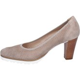 Chaussures escarpins Daniela Rossi ROSSI escarpins beige daim BY126