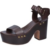 Sandales E...vee E...sandales marron cuir BY178