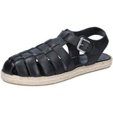 Sandales E...vee E...sandales noir cuir BY186