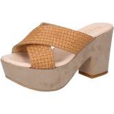 Sandales Elisa Conte sandales marron cuir BY195