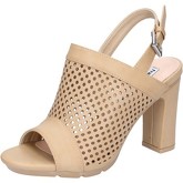 Sandales Francescomilano sandales marron cuir BY54