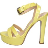 Sandales Mi Amor sandales jaune cuir verni BY159