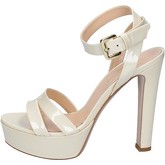 Sandales Mi Amor sandales beige cuir verni BY160