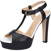 Sandales Mi Amor sandales noir cuir BY173