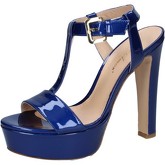 Sandales Mi Amor sandales bleu cuir verni BY165