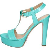 Sandales Mi Amor sandales vert cuir verni BY168