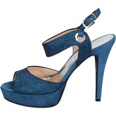 Sandales Sergio Cimadamore sandales bleu glitter daim BY133