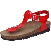 Sandales Susimoda WALKSAN sandales rouge cuir verni BY199