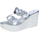 Sandales Susimoda sandales argent cuir glitter BY203