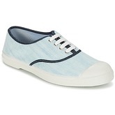 Chaussures Bensimon TENNIS BLEACHED DENIM