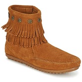 Boots Minnetonka DOUBLE FRINGE SIZE ZIP BOOT