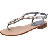 Sandales Dream sandales gris cuir BY480